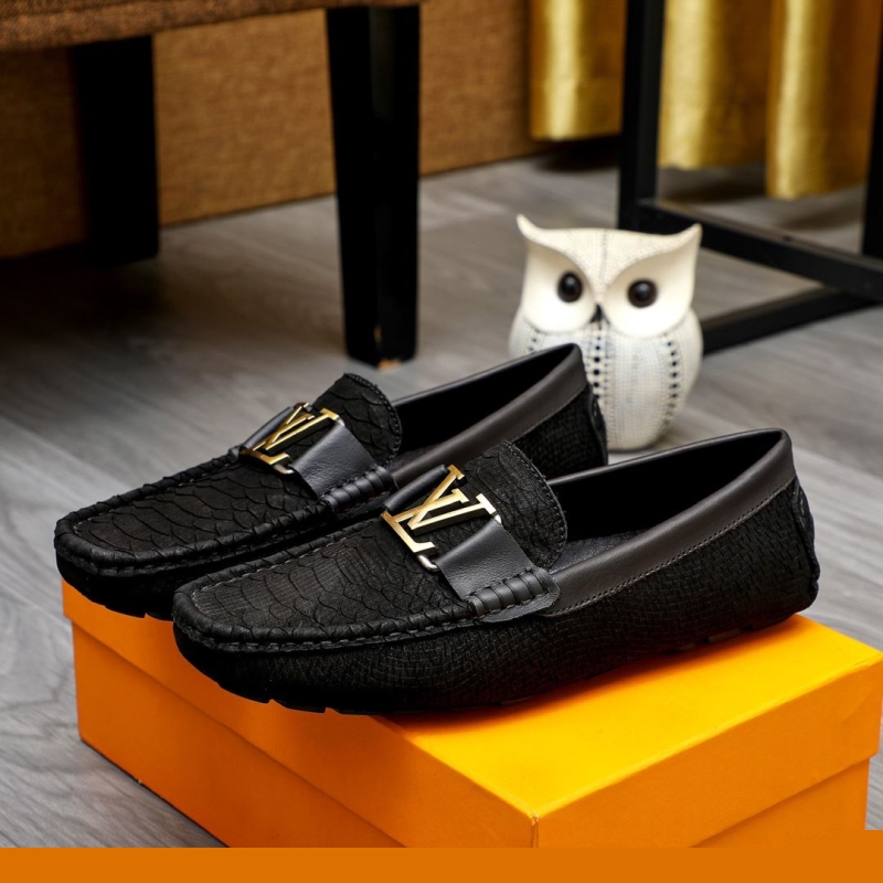 LV Leather Shoes